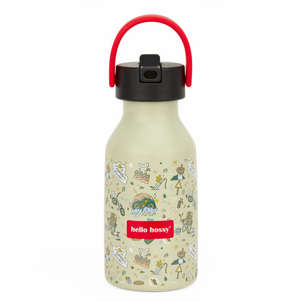 Hello Hossy Drinkfles 350ml | Mountain Ride