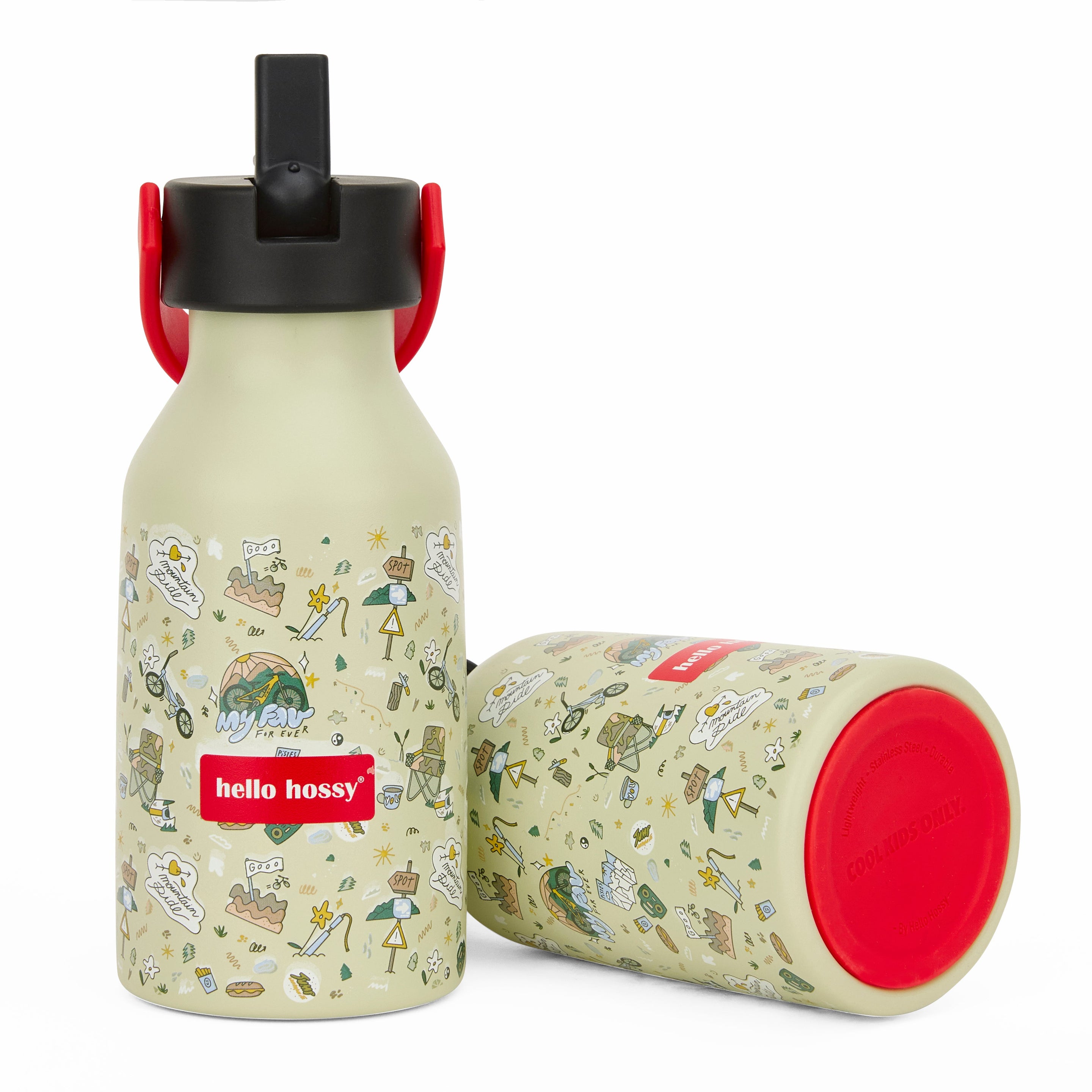 Hello Hossy Drinkfles 350ml | Mountain Ride
