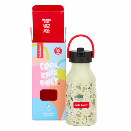 Hello Hossy Drinkfles 350ml | Mountain Ride