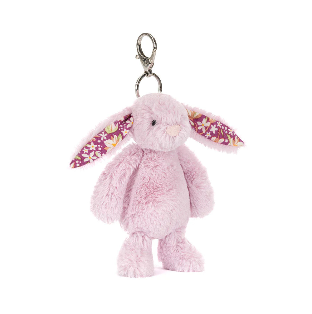 Jellycat Sleutelhanger | Thistlepop Blossom Bunny Lila