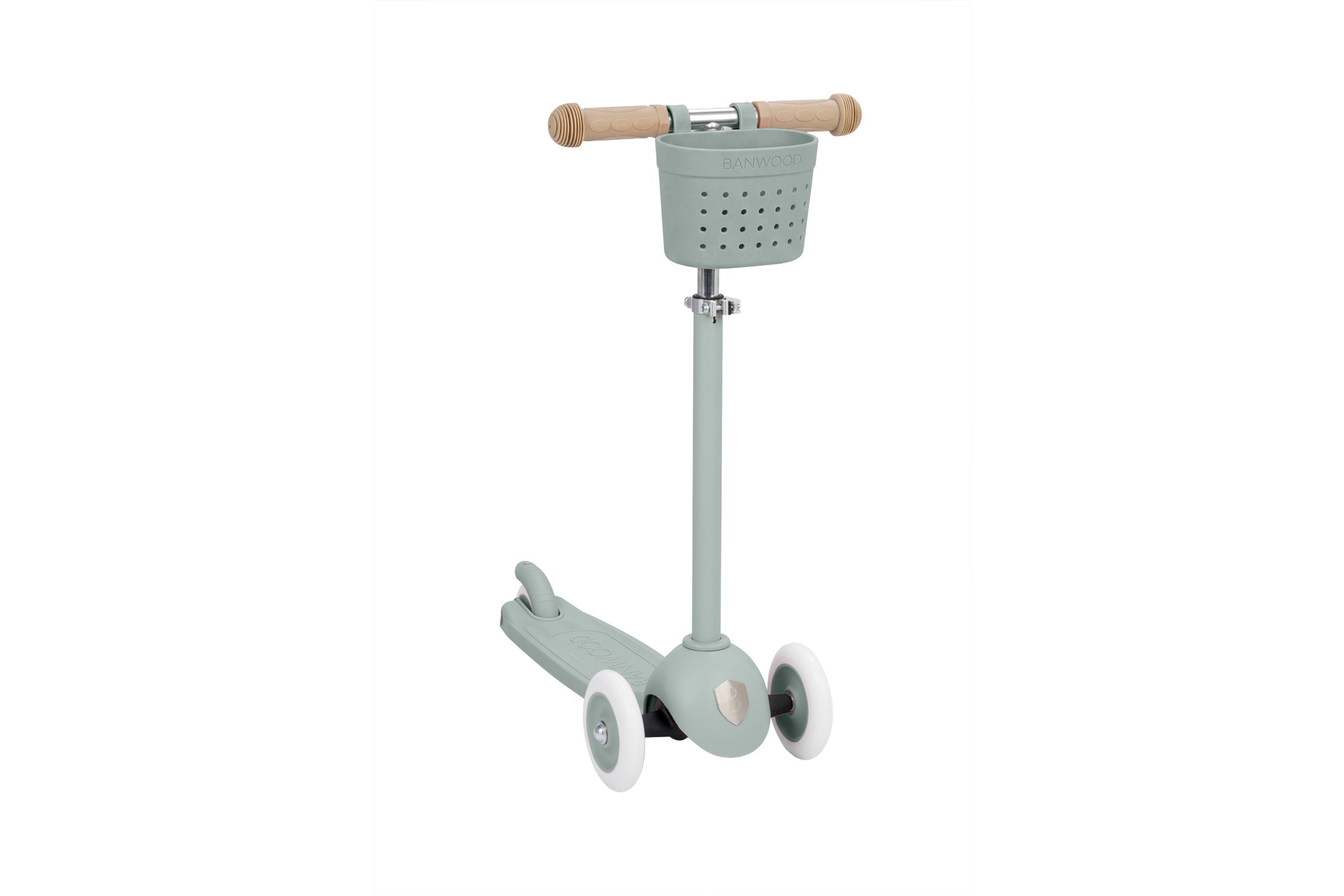 Banwood Eco Scooter Step Incl. Mandje | Clay