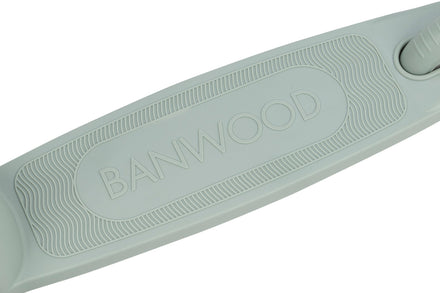 Banwood Eco Scooter Step Incl. Mandje | Clay