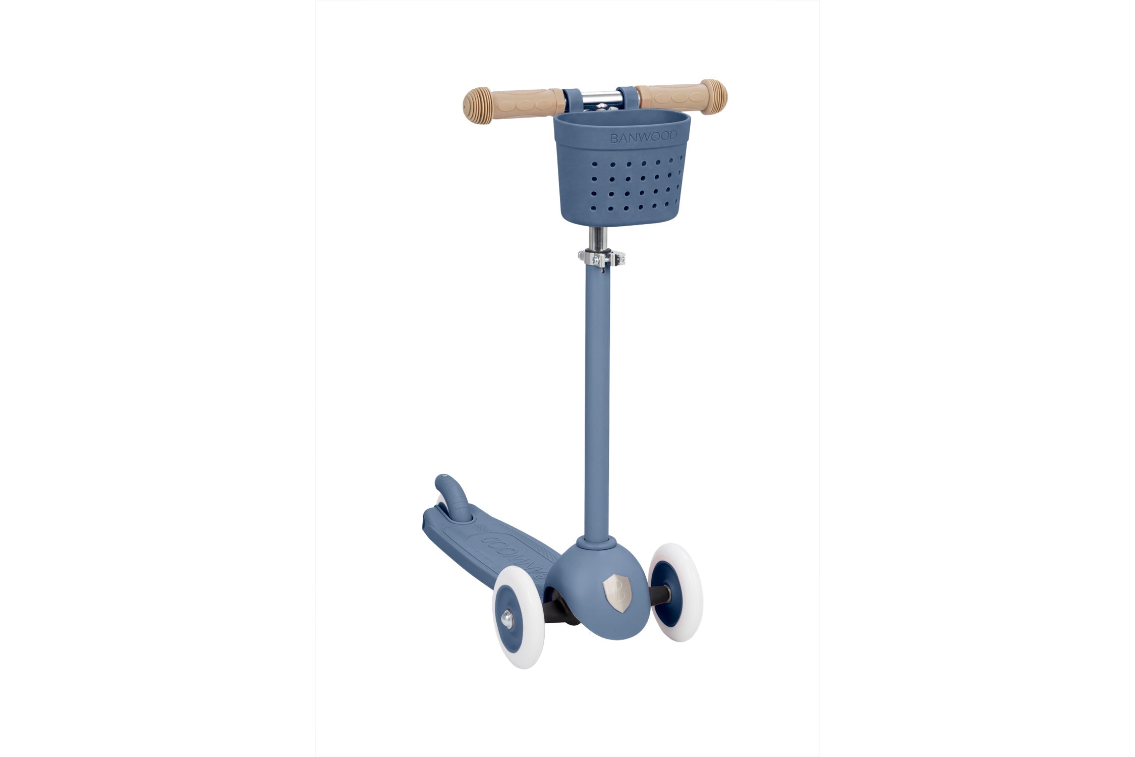 Banwood Eco Scooter Step Incl. Mandje | Deepsea