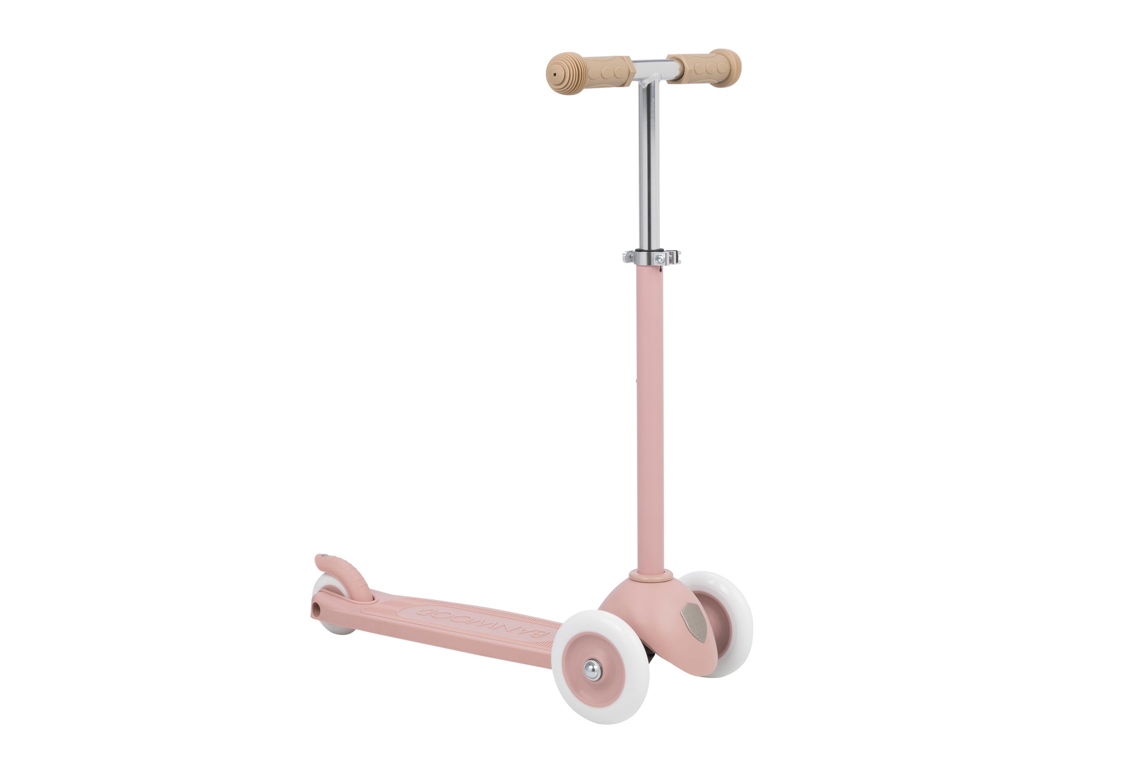 Banwood Eco Scooter Step Incl. Mandje | Dustyrose