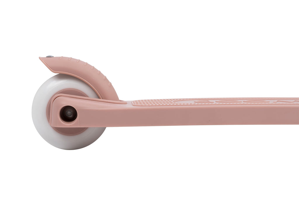 Banwood Eco Scooter Step Incl. Mandje | Dustyrose