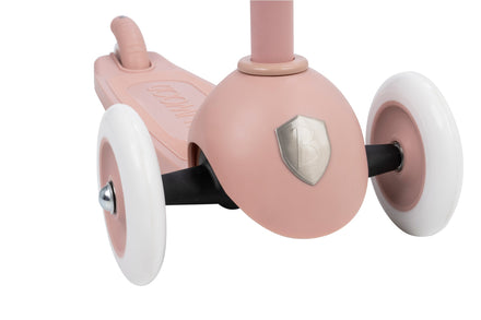Banwood Eco Scooter Step Incl. Mandje | Dustyrose