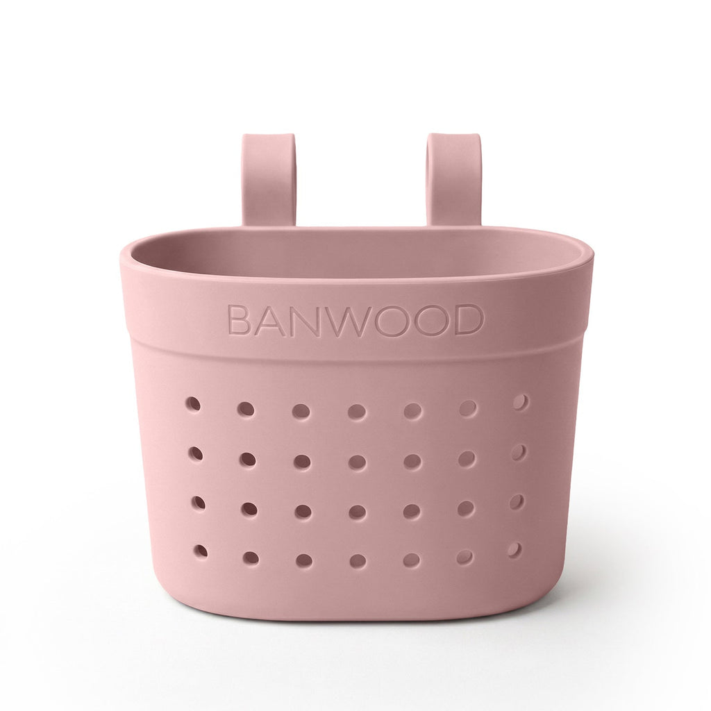Banwood Eco Scooter Step Incl. Mandje | Dustyrose