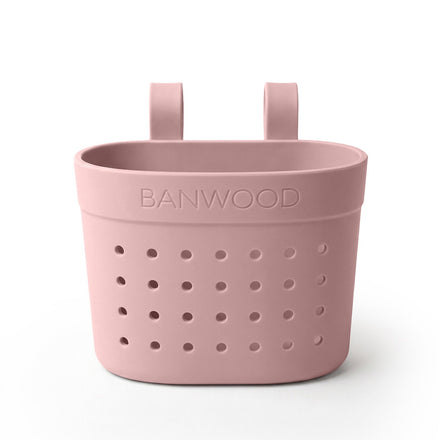 Banwood Eco Scooter Step Incl. Mandje | Dustyrose
