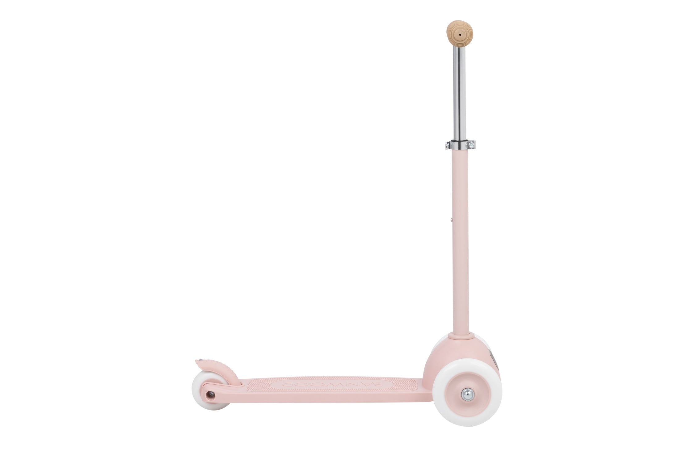 * Banwood Eco Scooter Step Incl. Mandje | Faded Pink