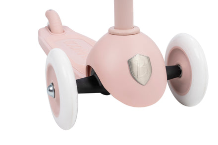 Banwood Eco Scooter Step Incl. Mandje | Faded Pink