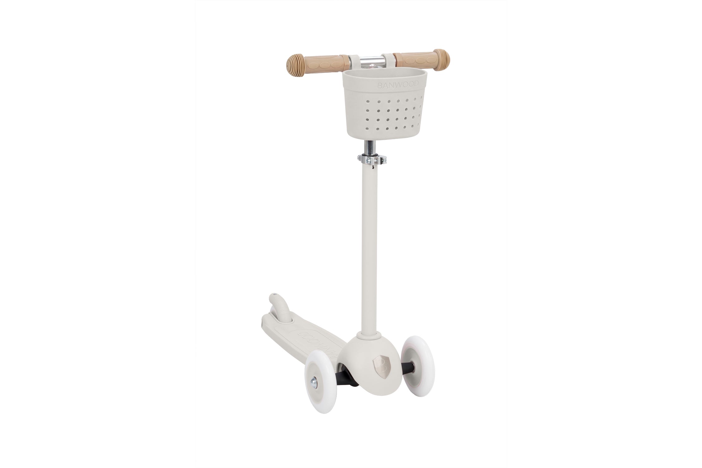 Banwood Eco Scooter Step Incl. Mandje | Ivory