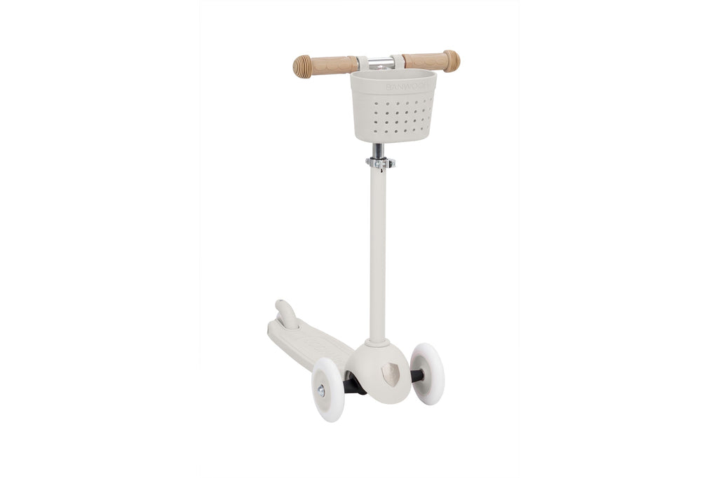 Banwood Eco Scooter Step Incl. Mandje | Ivory
