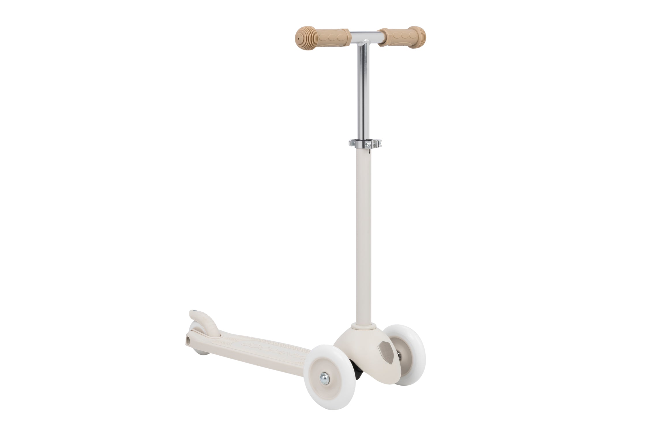 * Banwood Eco Scooter Step Incl. Mandje | Ivory
