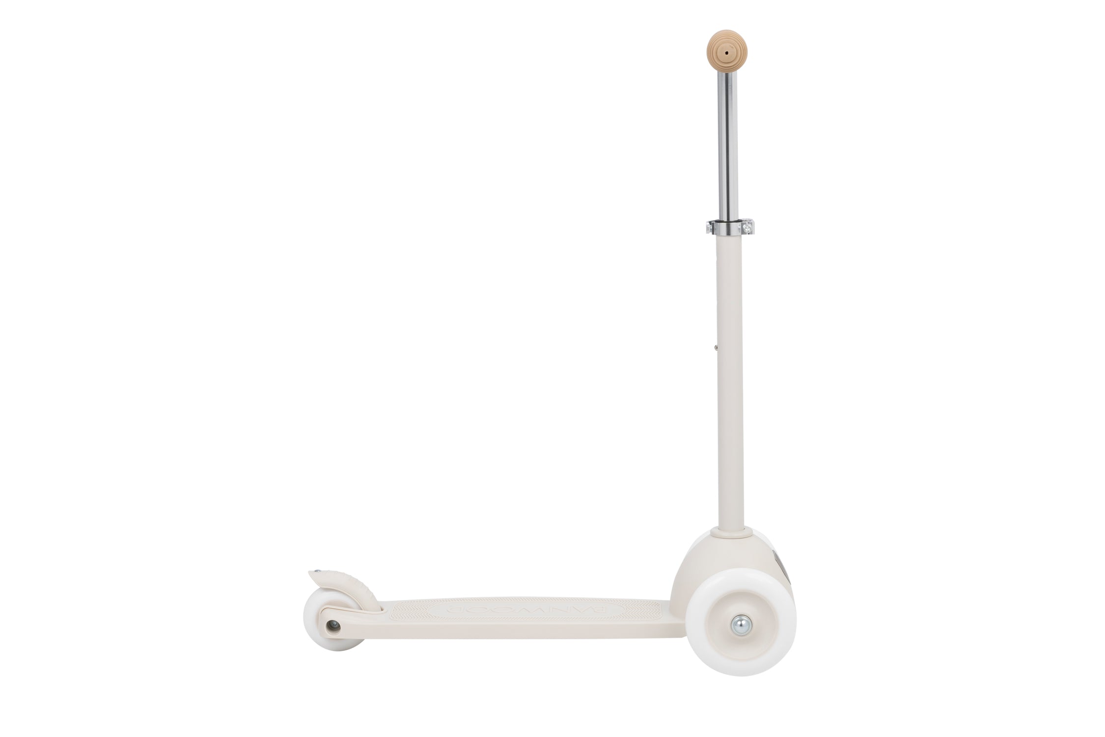 * Banwood Eco Scooter Step Incl. Mandje | Ivory