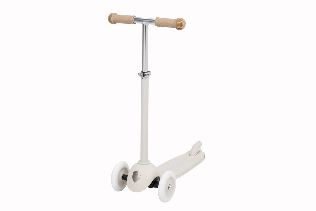 Banwood Eco Scooter Step Incl. Mandje | Ivory
