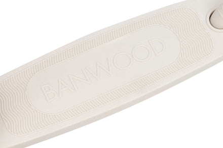 Banwood Eco Scooter Step Incl. Mandje | Ivory