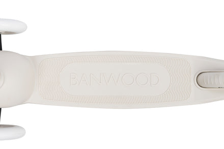 Banwood Eco Scooter Step Incl. Mandje | Ivory