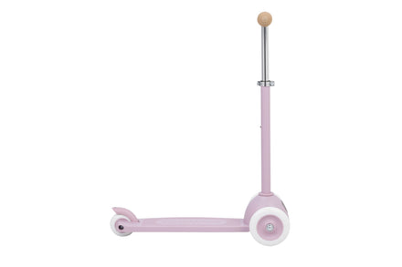 Banwood Eco Scooter Step Incl. Mandje | Lavendel