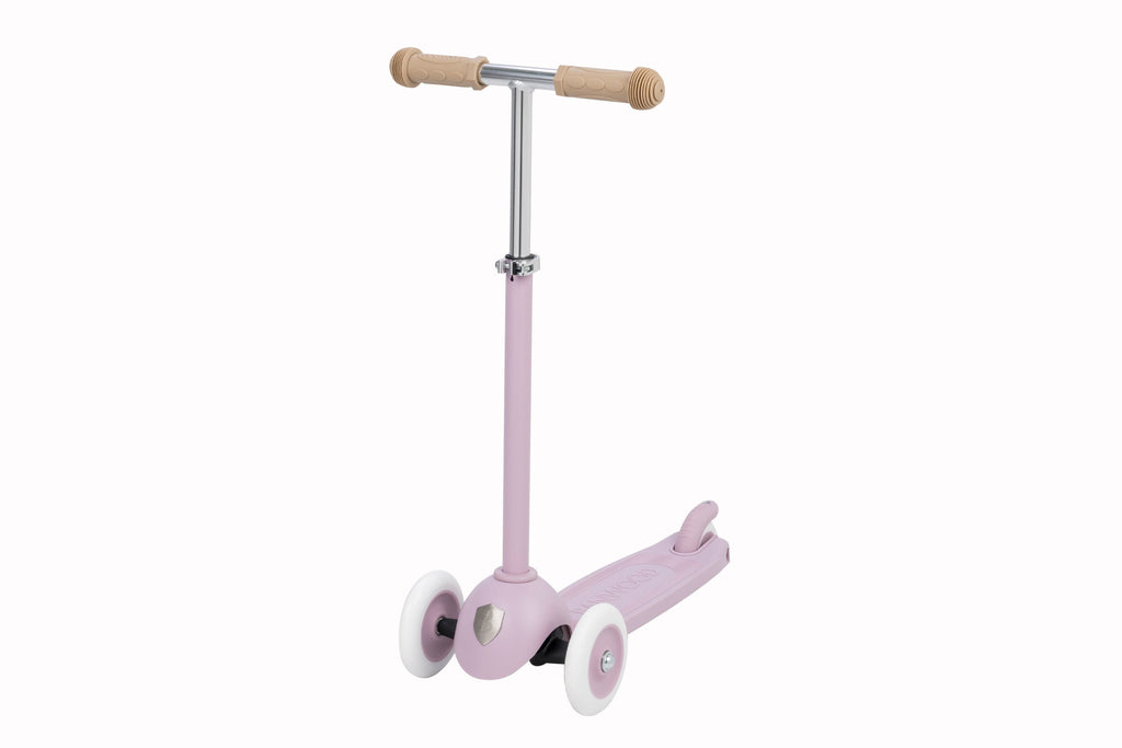 Banwood Eco Scooter Step Incl. Mandje | Lavendel