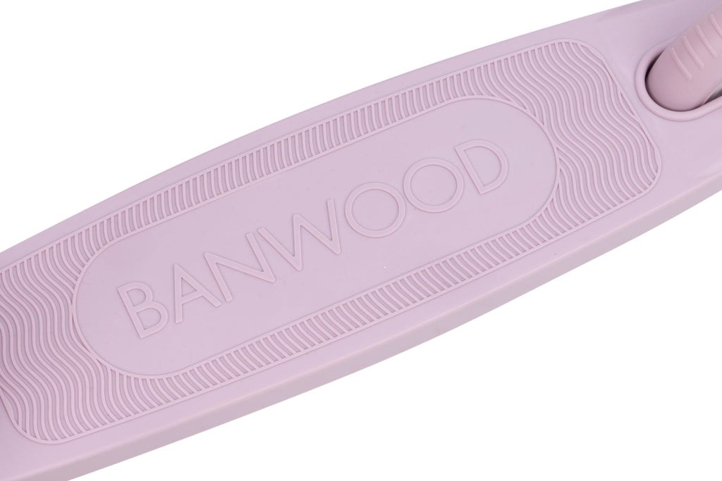 Banwood Eco Scooter Step Incl. Mandje | Lavendel