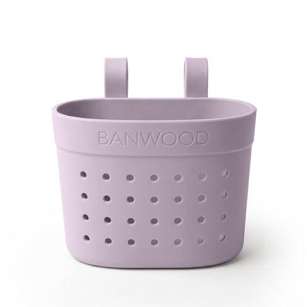Banwood Eco Scooter Step Incl. Mandje | Lavendel