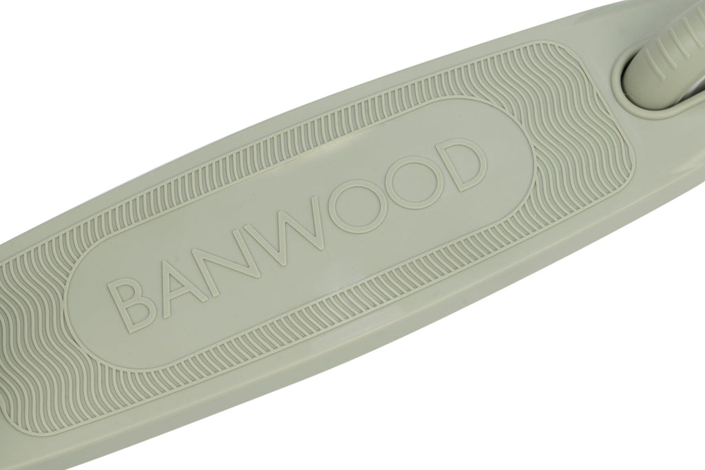 Banwood Eco Scooter Step | Olive