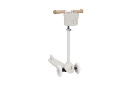Banwood Eco Scooter Step Incl. Mandje | Ivory