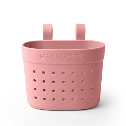 Banwood Eco Scooter Step Incl. Mandje | Raspberry