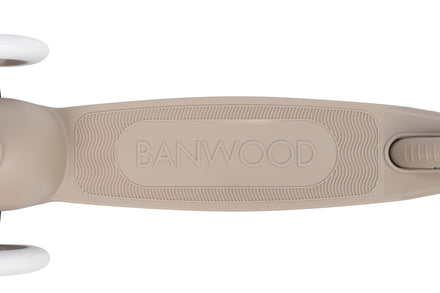Banwood Eco Scooter Step incl. Mandje | Sand