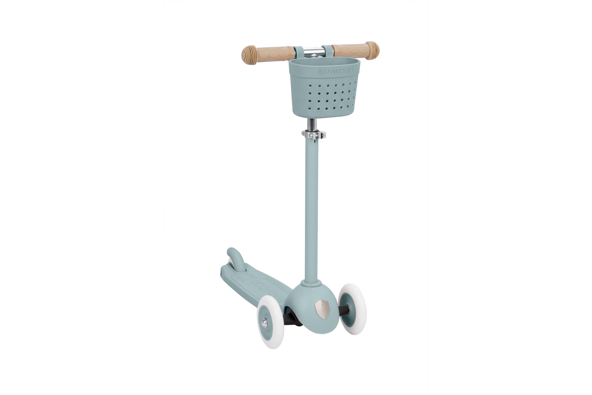 Banwood Eco Scooter Step incl. Mandje | Teal
