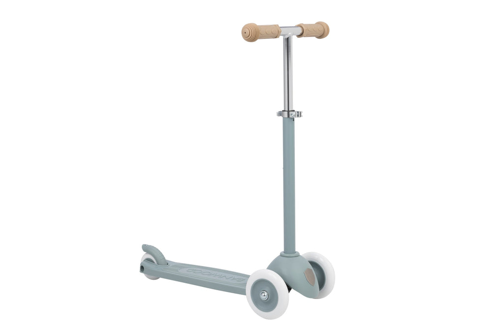 Banwood Eco Scooter Step incl. Mandje | Teal