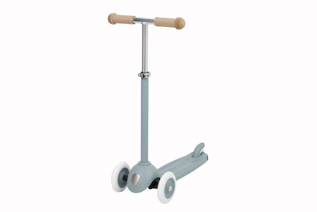 Banwood Eco Scooter Step incl. Mandje | Teal