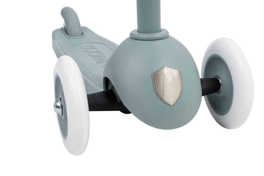 Banwood Eco Scooter Step incl. Mandje | Teal