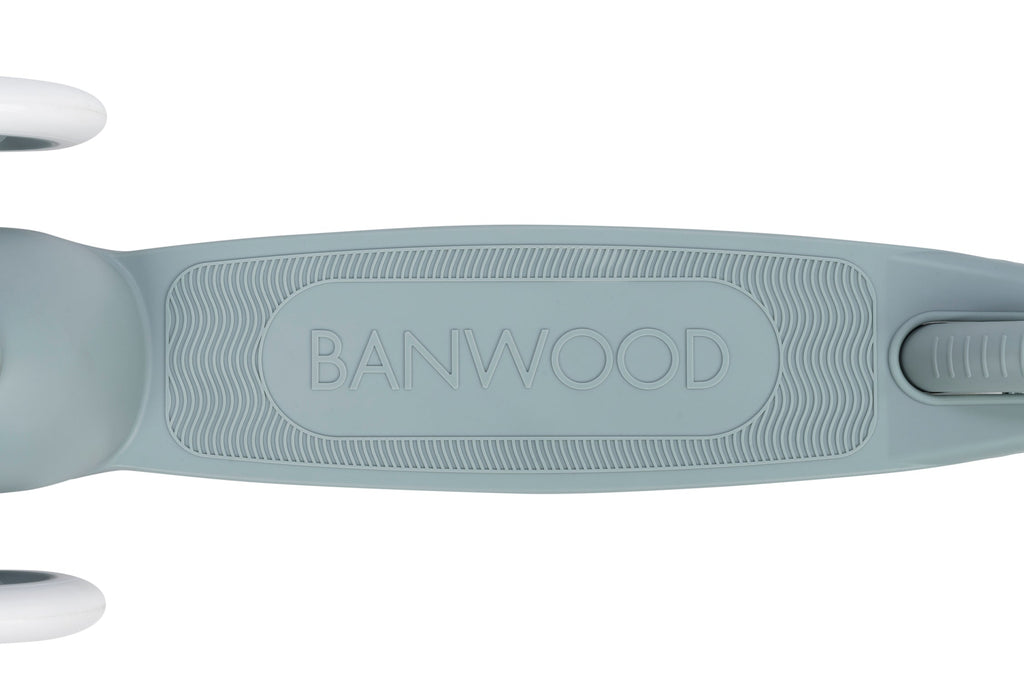 Banwood Eco Scooter Step incl. Mandje | Teal