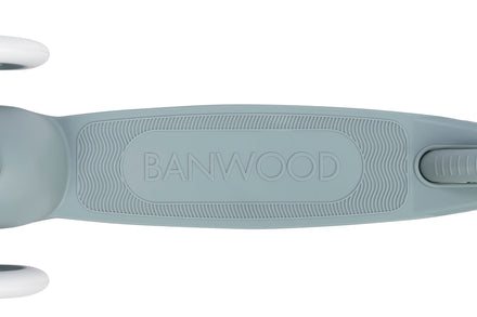 Banwood Eco Scooter Step incl. Mandje | Teal