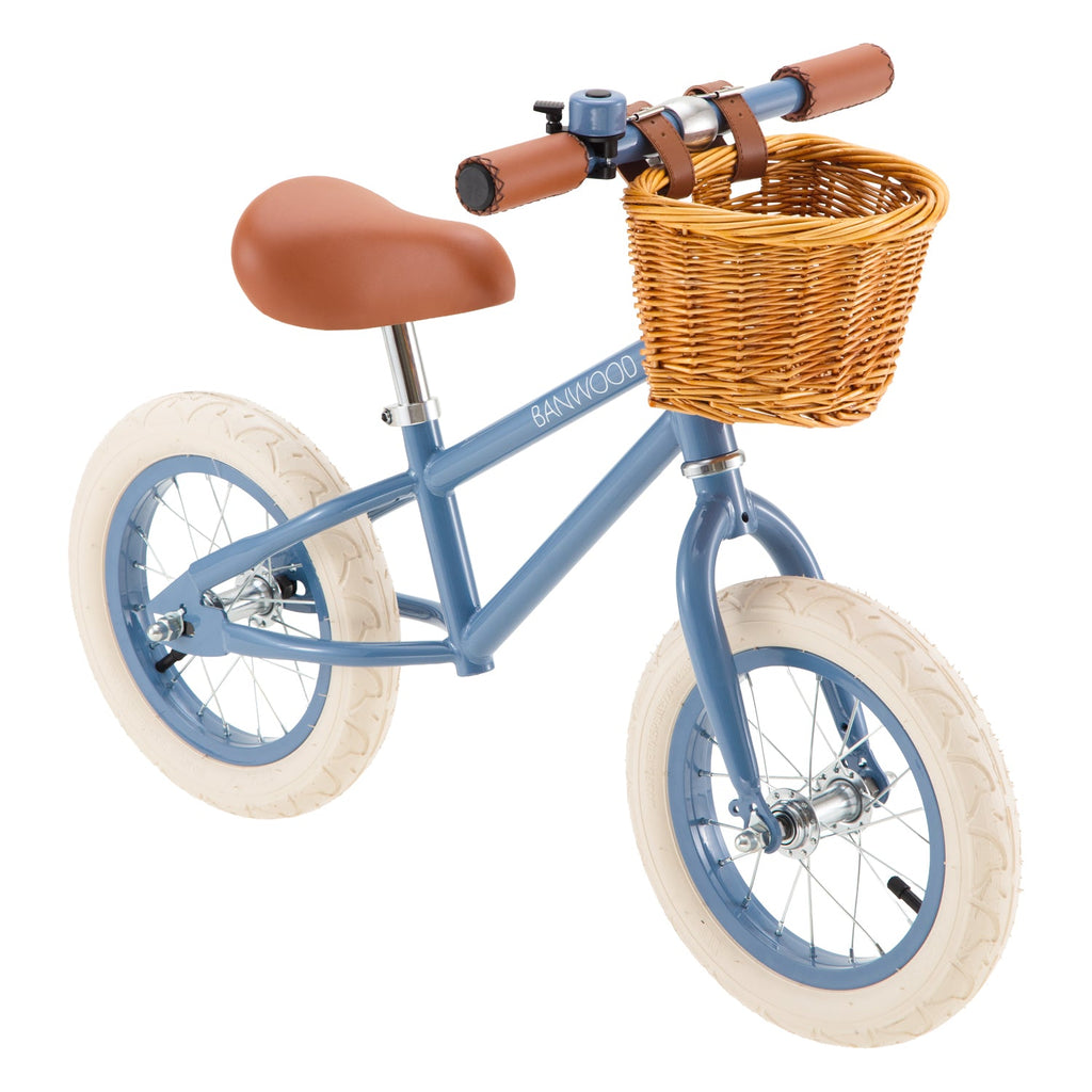 Banwood First Go Loopfiets | Blue