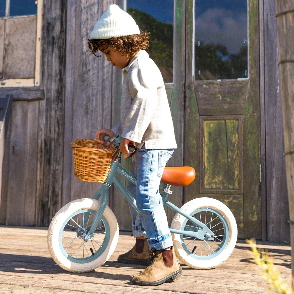 Banwood First Go Loopfiets | Teal
