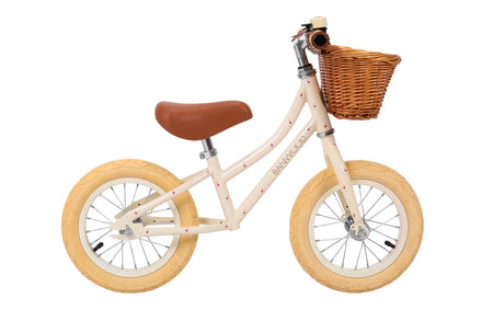 Banwood First Go Loopfiets | Flamingo