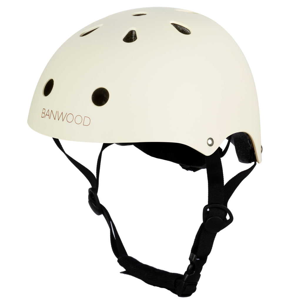 Banwood Matte Helm | Cream