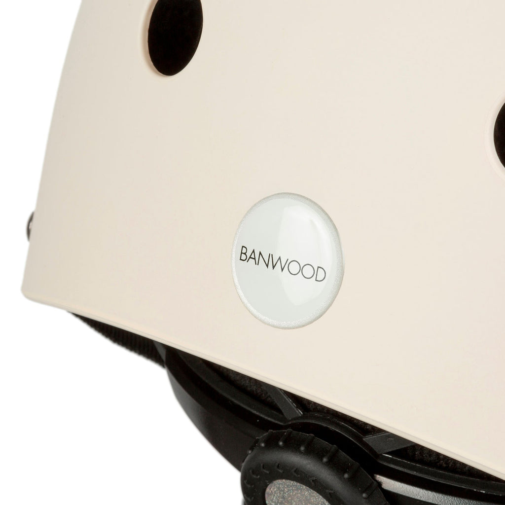 Banwood Matte Helm | Cream