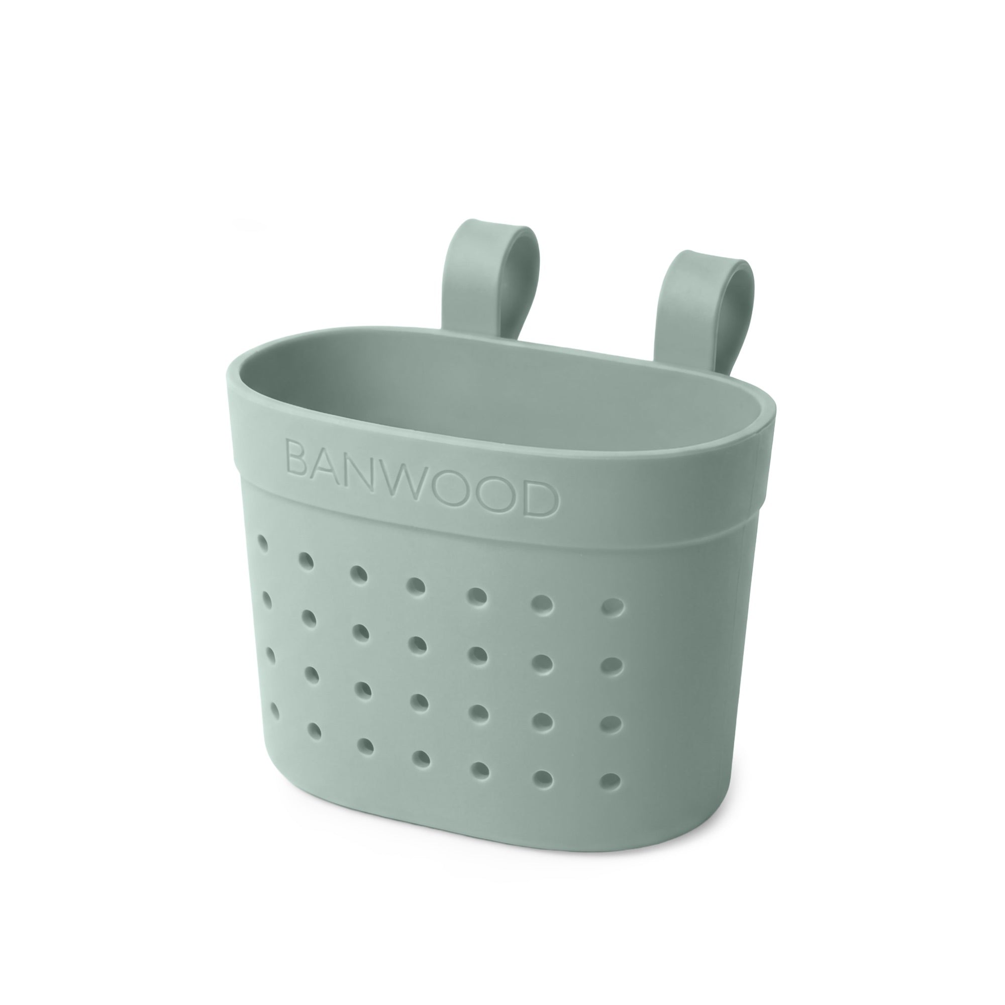 Banwood Fietsmandje Pin & Ride | Clay