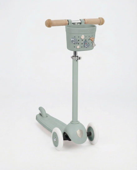 Banwood Fietsmandje Pin & Ride | Clay