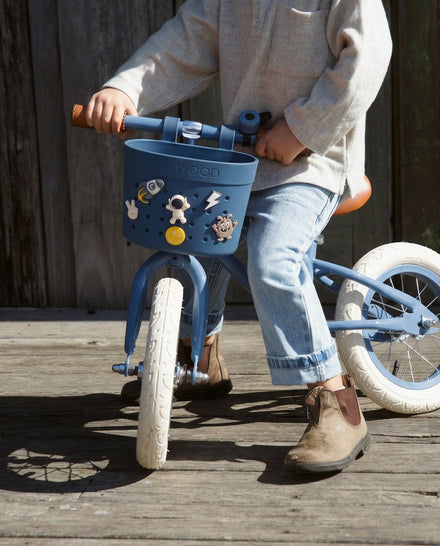 Banwood Fietsmandje Pin & Ride | Deepsea