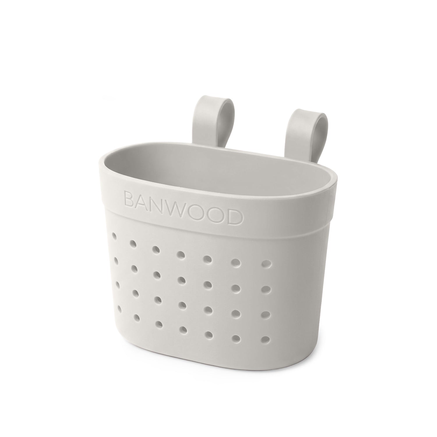 Banwood Fietsmandje Pin & Ride | Ivory
