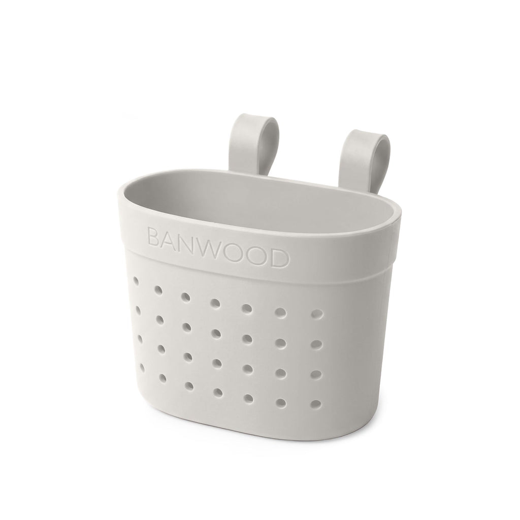 Banwood Fietsmandje Pin & Ride | Ivory