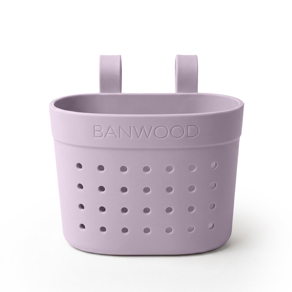 Banwood Fietsmandje Pin & Ride | Lavendel