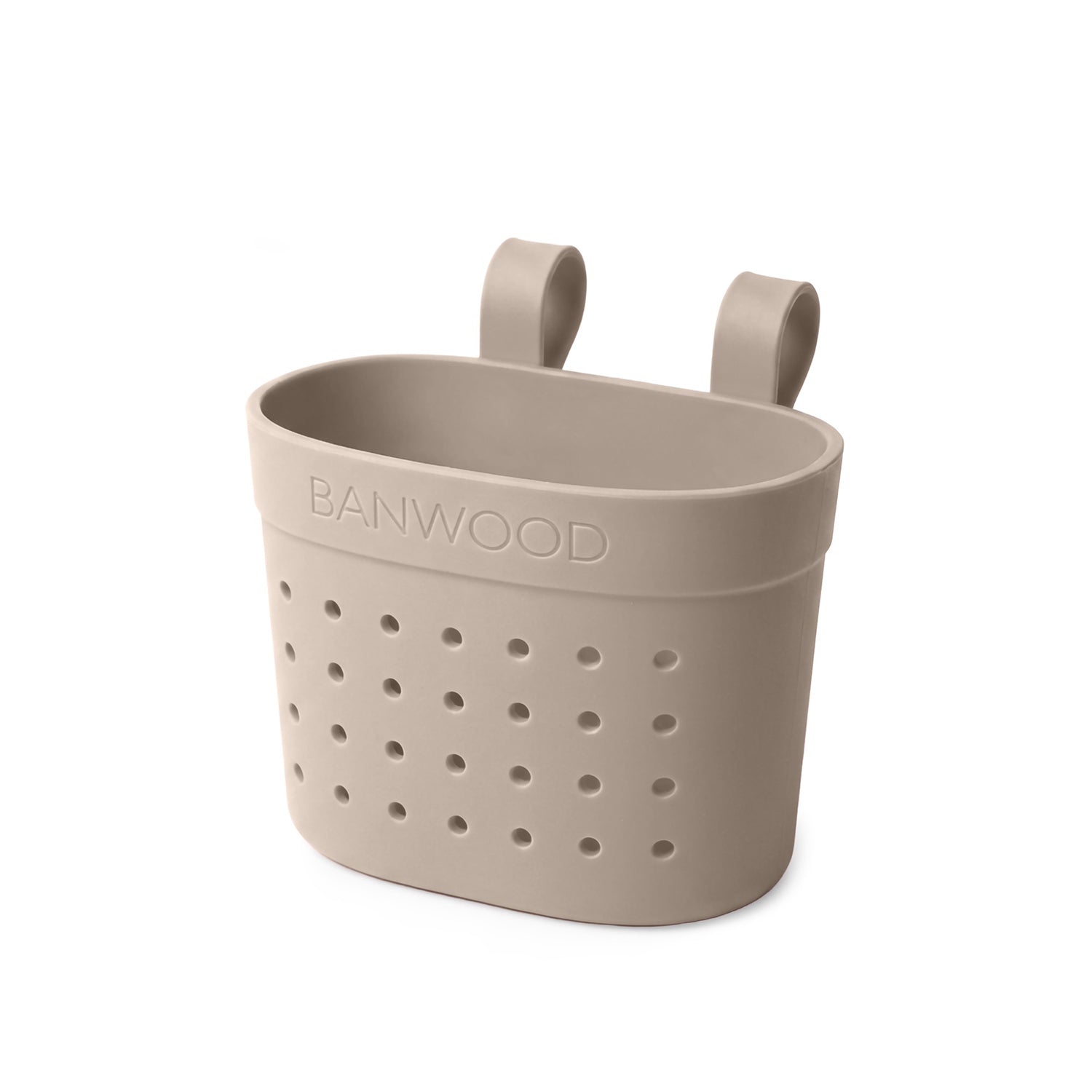 Banwood Fietsmandje Pin & Ride | Sand