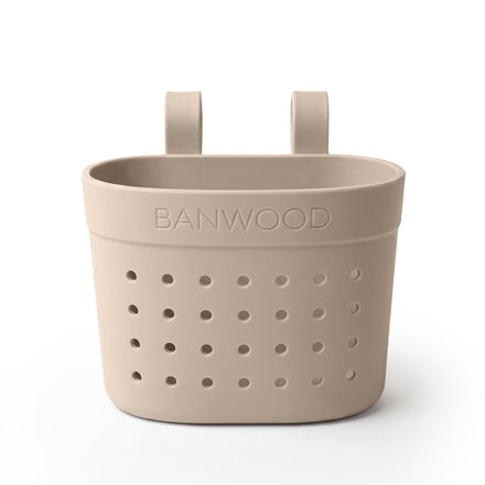 Banwood Fietsmandje Pin & Ride | Sand
