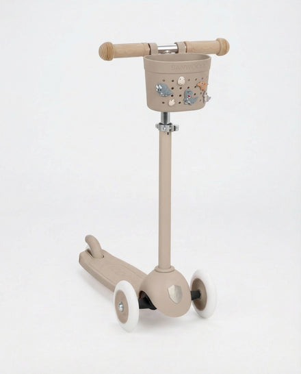 Banwood Fietsmandje Pin & Ride | Sand