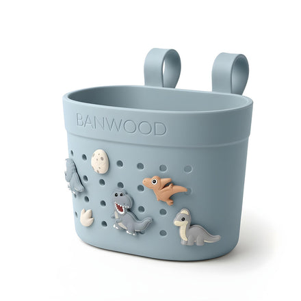 Banwood Fietsmandje Pin & Ride | Teal